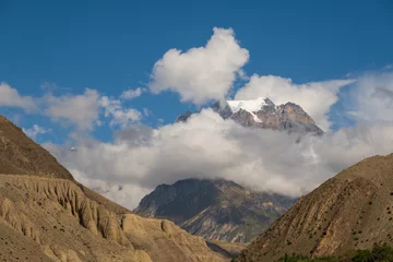 Photo sur Plexiglas Dhaulagiri Views From Nepal The Roof Of The World