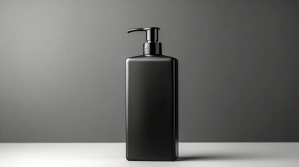 Soap bottle model mockup. Generatif AI