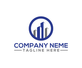 construction logo vector design