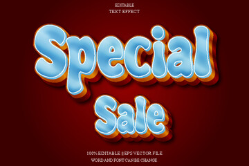 Special Sale Editable Text Effect