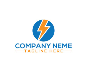 electrical logo vector design