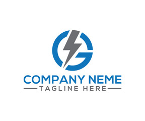 G power logo vector design