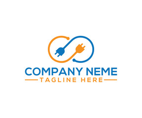 Electronic logo design 