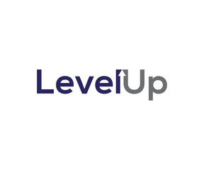 Levelup logo vector design