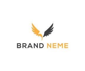 Fototapeta premium phoenix logo vector design