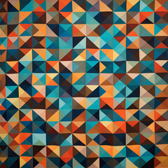 Obraz premium Quilt Pattern, AI