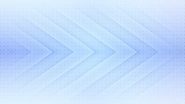 Light white blue minimal lines geometric motion design background. Seamless loop