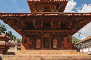Tableaux ronds sur plexiglas Dhaulagiri Durbar Square,Kathmandu,Nepal