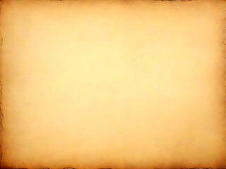 Beige crumpled paper background Generative ai design
