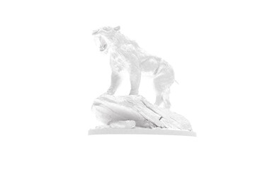 White Wolf silhouette