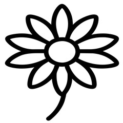 illustration of a flower