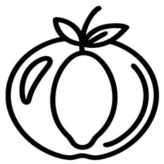 illustration of a apple
