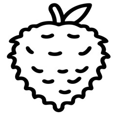 illustration of an apple