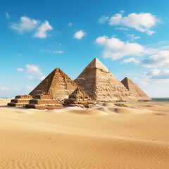 pyramids of giza