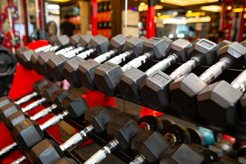 weights in gym
