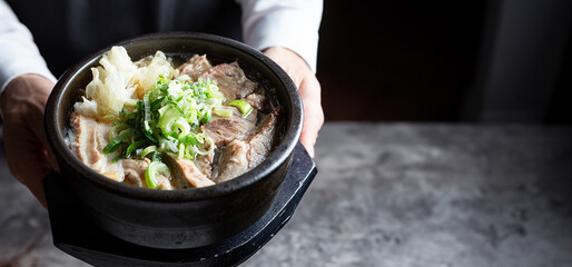 Beef Bone Soup