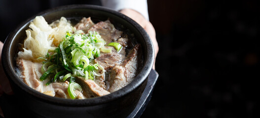 Beef Bone Soup