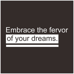 Word of encouragement