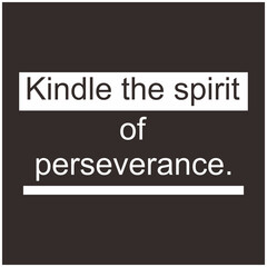 Word of encouragement