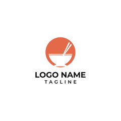 Bowl of ramen Isolated on a white background, ramen noodle soup, vector line 
