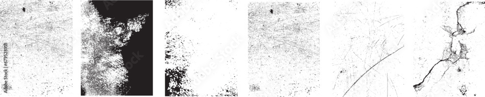 Poster Grunge Urban Backgrounds set.Texture Vector.Dust Overlay Distress Grain ,Simply Place illustration over any Object to Create grungy Effect .abstract,splattered , dirty, texture for your design. 