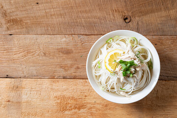 Pho noodle, Vietnamese rice noodle