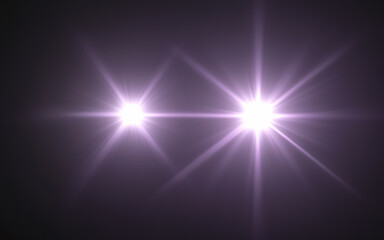 Optical Flares for Video Effect
