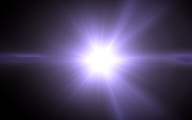 Obraz premium Optical Flares for Video Effect
