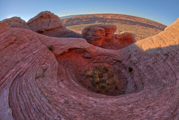 The West Ridge of the New Wave in Glen Canyon AZ