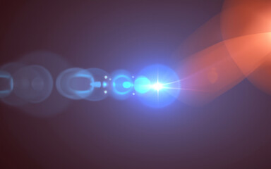 Optical Flares for Video Effect