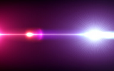 Obraz premium Optical Flares for Video Effect