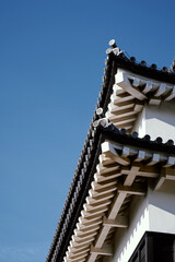Fototapeta na wymiar Historic Inuyama Castle north of Nagoya, Japan on a clear day