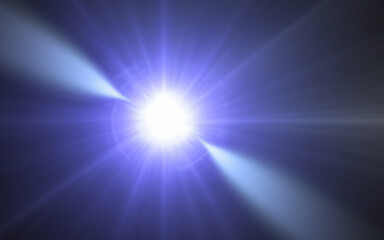 Optical Flares for Video Effect