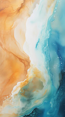 Fototapeta premium sand and water background