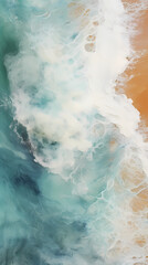 sand and water background