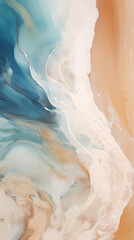 Fototapeta premium sand and water background