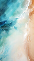 Fototapeta premium sand and water background