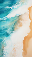 sand and water background