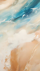 sand and water background