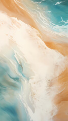 sand and water background