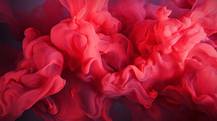 Fototapeta premium red rose petals