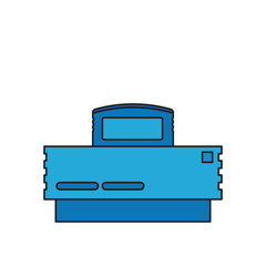 Retro Videogames Illustration