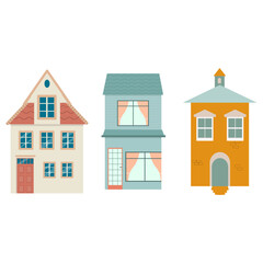 European old buildings