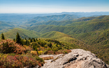 Blue Ridge Parkway, Famous Road linking Shenandoah National Park to Great Smoky Mountains National Park