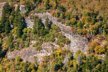 Blue Ridge Parkway, Famous Road linking Shenandoah National Park to Great Smoky Mountains National Park
