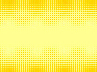 Fototapeta premium yellow background with dots