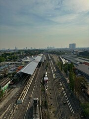 Fototapeta premium traffic on the highway