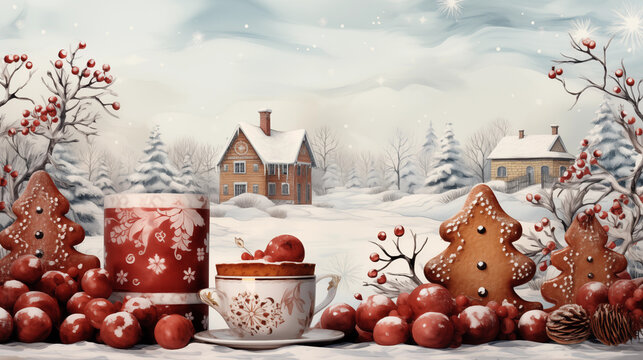 Christmas Background Stock Photos And Images