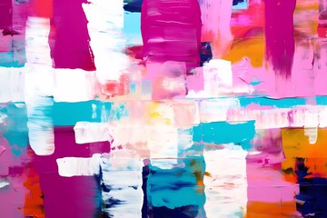 Paint, painting background with space for text or image, Generated ai, generative, ai, impasto