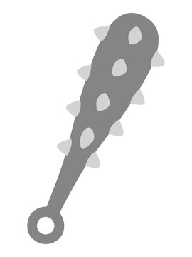 鬼の金棒のベクターイラスト